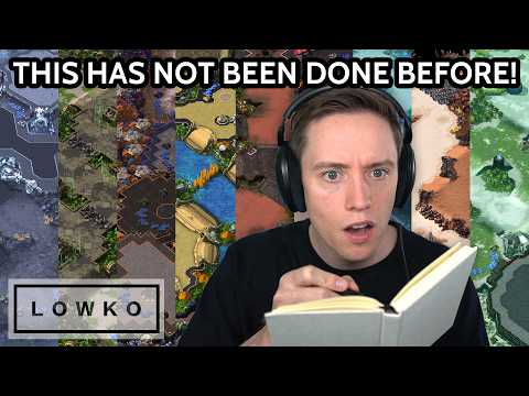 StarCraft 2: 9(!) NEW 1v1 Maps!