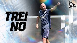 Treino | Botafogo finaliza preparação para o duelo contra a Chapecoense