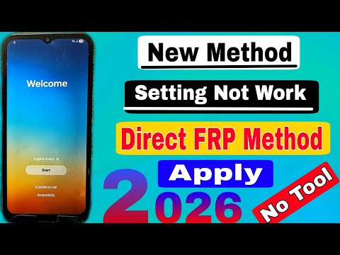 All Samsung FRP Bypass 2026 Android 13/14/15/16 Latest Trick💯% FRP Unlock Without Pc & Talkback 2026