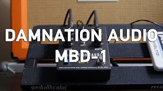 Video thumbnail for Damnation Audio - MBD-1 Bass Playthrough by Korey FY!EP