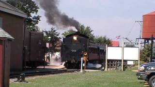 preview picture of video 'Strasburg Railroad (July 30th 2010) Part 1'