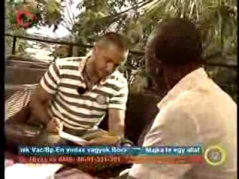 Fekete Pákó magyarrá avatása