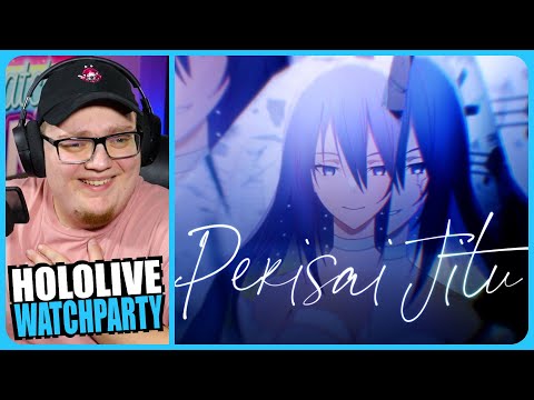 BEAUTIFUL AND SAD / (Original Song) Perisai Jitu - Moona Hoshinova [Animated MV] HOLOLIVE REACTION