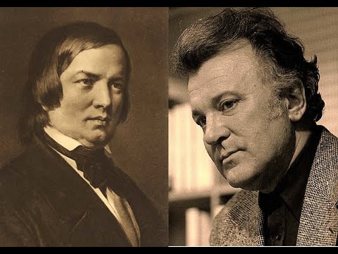 NICOLAI GEDDA sings Schumann's "Dichterliebe". Geoffrey Parsons piano.