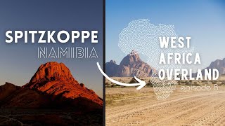 Spitzkoppe, Namibia - The Best Campground in Africa - West Africa Overland Episode 7