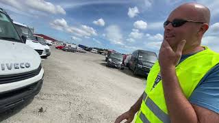 OVER 4000 SALVAGE VEHICLES FOR SALE !!! COPART WALK AROUND EXCLUSIVE