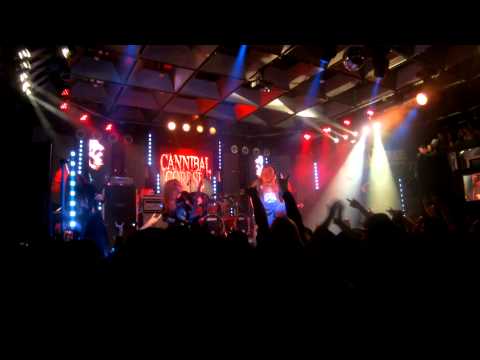Cannibal Corpse - Skull Full of Maggots/Staring Through the Eyes of the Dead (Live 11/29/13)