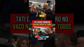 Tati deixou Toguro no vaco na frente de todos | Renato Cariani