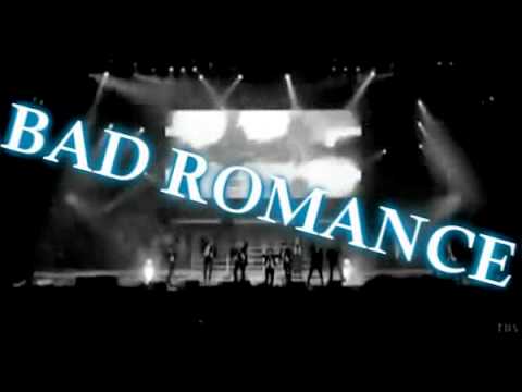Super Junior's Bad Romance.