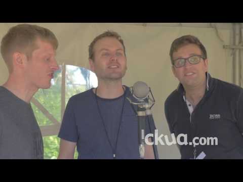 The Young'uns "Carriage 12" live at the Calgary Folk Music Festival