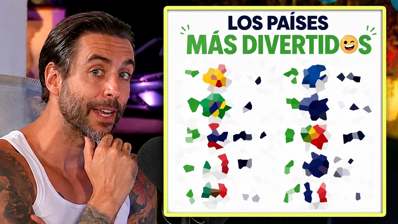 PAÍSES MÁS DIVERTIDOS DEL MUNDO - TOP | Jordi Wild