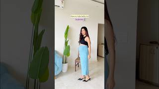 Download lagu How to Pose to Hide Belly Fat | Posing Hacks for Girls | Camera Confidence Tips | Niharika Jain mp3
