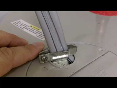 Water Heater Strain Relief
