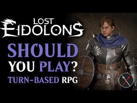 Lost Eidolons Gameplay Overview: Should You Play it? Impressions & Breakdown Tactical Turn-Based RPG