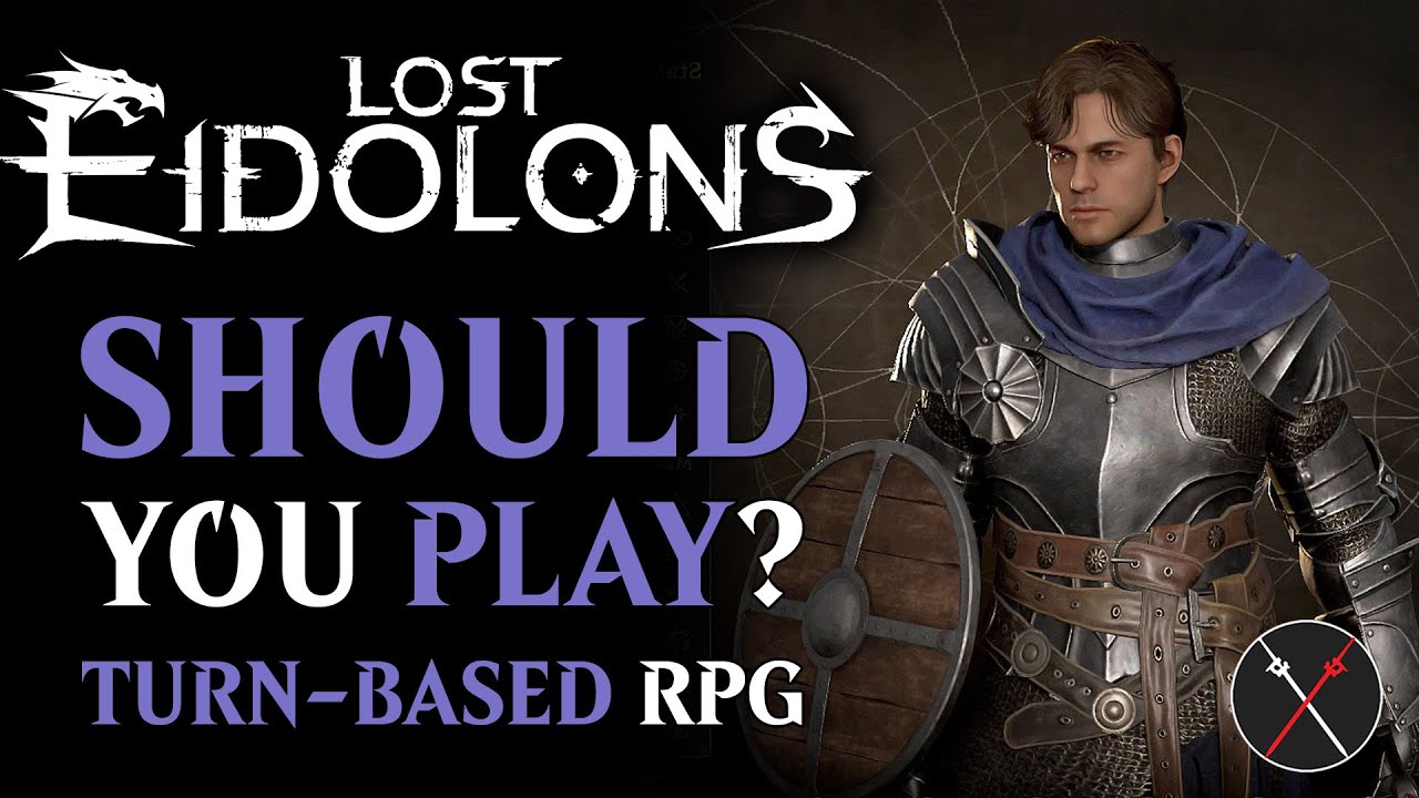 Lost Eidolons Gameplay Overview: Should You Play it? Impressions & Breakdown Tactical Turn-Based RPG