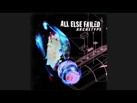 ALL ELSE FAILED - Did you think of me? (with lyrics)