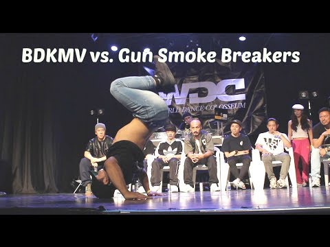 Gun Smoke Breakers vs BDKMV. WDC Japan qualifiers. Top 8