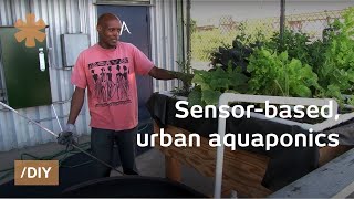 Internet of food: Arduino-based, urban aquaponics in Oakland