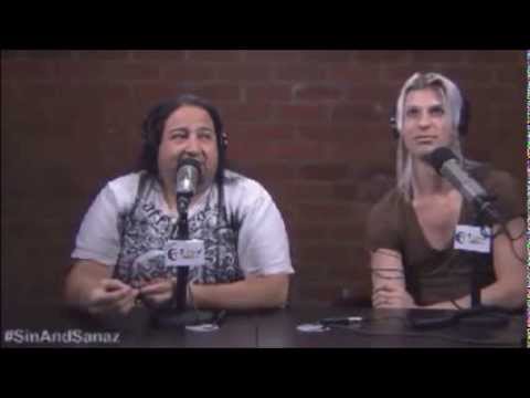 Dino Cazares (FEAR FACTORY) About Next Persian Rock&Metal Festival On Sin & Sanaz Show