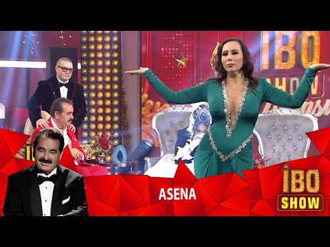 İbrahim Tatlıses ile Asena, 25 yıl sonra İbo Show’da bir araya geldi, stüdyo gözyaşlarına boğuldu.