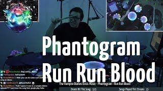 Phantogram - Run Run Blood | Blind Drum Cover | Flewp