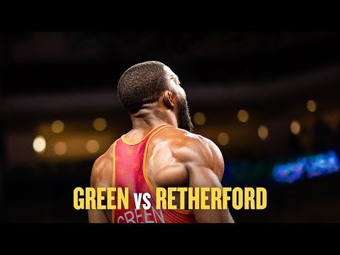 RUDIS Supermatch | James Green vs. Zain Retherford