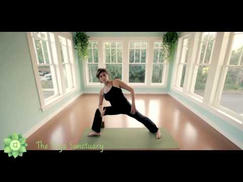 Extended Side Angle Posture