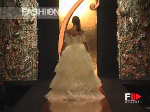 "Gattinoni" Spring Summer 1999 Rome 7 of 7 Haute Couture woman by FashionChannel