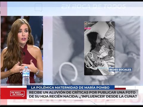 La polémica maternidad de María Pombo | Psicóloga Lara Ferreiro