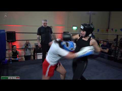 Sarah Keogh vs Amy Homan - Fighting Spirit: White Collar Boxing