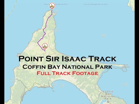 Point Sir Isaac Track, Coffin Bay National Park, South Australia (Full Track Footage)