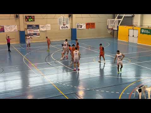 CB LHORTA GODELLA B vs C.B.C MANISES-QUART A (77-80)