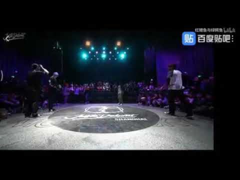 Juste debout 2019 Shanghai popping semi-finals