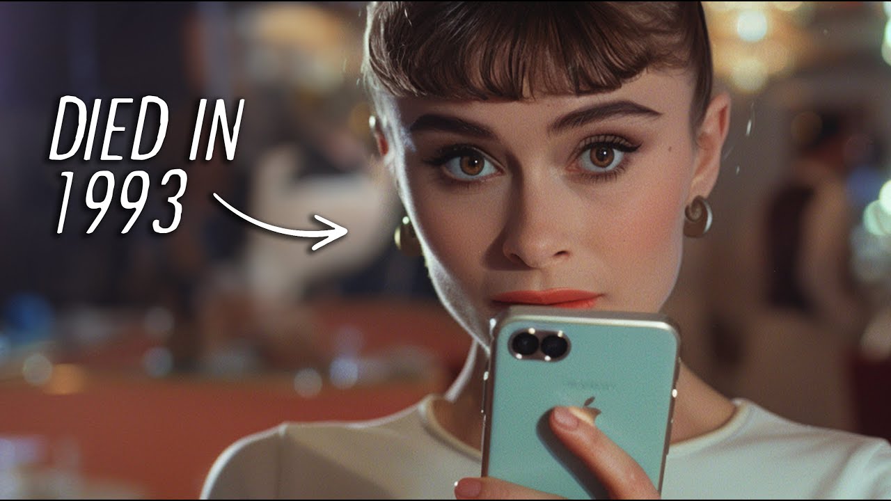 How AI Brings Actors Back to Life - 1950s Super Panavision 70 Tutorial