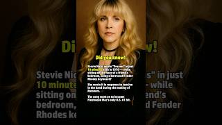 The Incredible Story Behind Dreams That Made Music History!