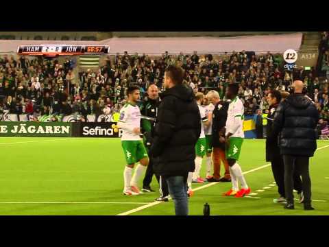 Hammarby IF - Jönköping S 2014 (5-0)
