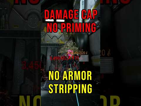 The BEST Weapon For Level Cap Disruption #warframe #ivara #daikyuprime #build