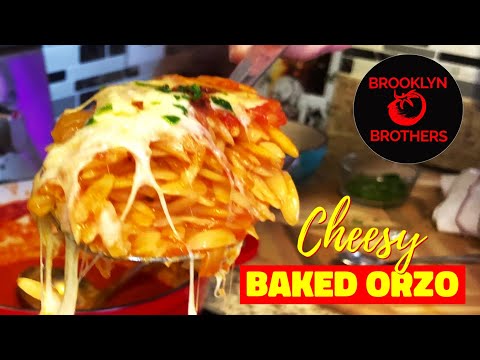 The Best Baked Orzo Recipe You'll Ever Try!