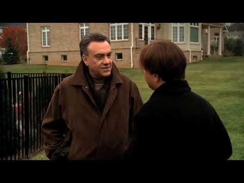 Johnny Sack Advises Ralphie To Apologize To Tony - The Sopranos HD