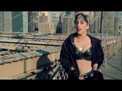 Lady Gaga - Google Chrome Commercial Argentinian Designer Rodrigo Otazu