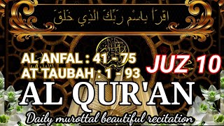 Download lagu MUROTTAL ALQURAN MERDU | AL QURAN JUZ 1 SAMPAI 30 | Juz 10 mp3 Download lagu MUROTTAL ALQURAN MERDU | AL QURAN JUZ 1 SAMPAI 30 | Juz 10 mp3