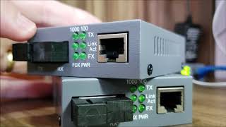 Link de fibra óptica ponto a ponto dúvidas gerais