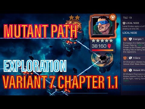 Variant 7 Chapter 1.1 Mutant Path | Marvel Contest Of Champions