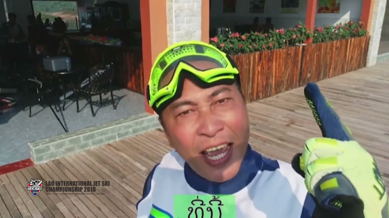 Lao International Jet Ski Championship 2018 Spot