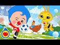 El Fútbol Colores Del Corazón ️ Canciones Infantiles Plim Plim