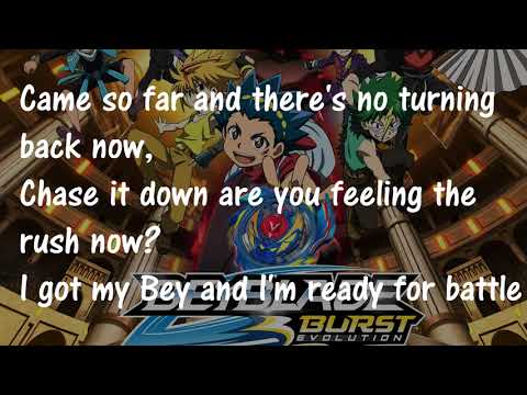 Beyblade Burst Evolution Made For This Song
