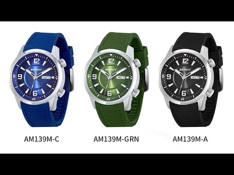 New BERNY AM139M 200m diver watch
