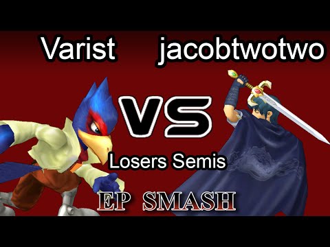 JOUSTMania III: Varist (Falco) vs jacobtwotwo (Puff, Marth) Melee LS