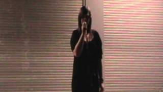 Heather Singing At Alexandra High School Talent Show 2011