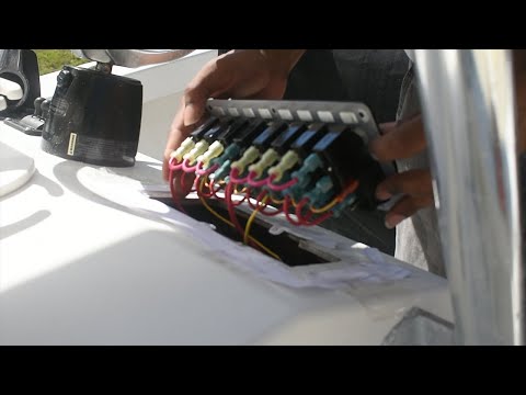 Installing My New Switch Panel